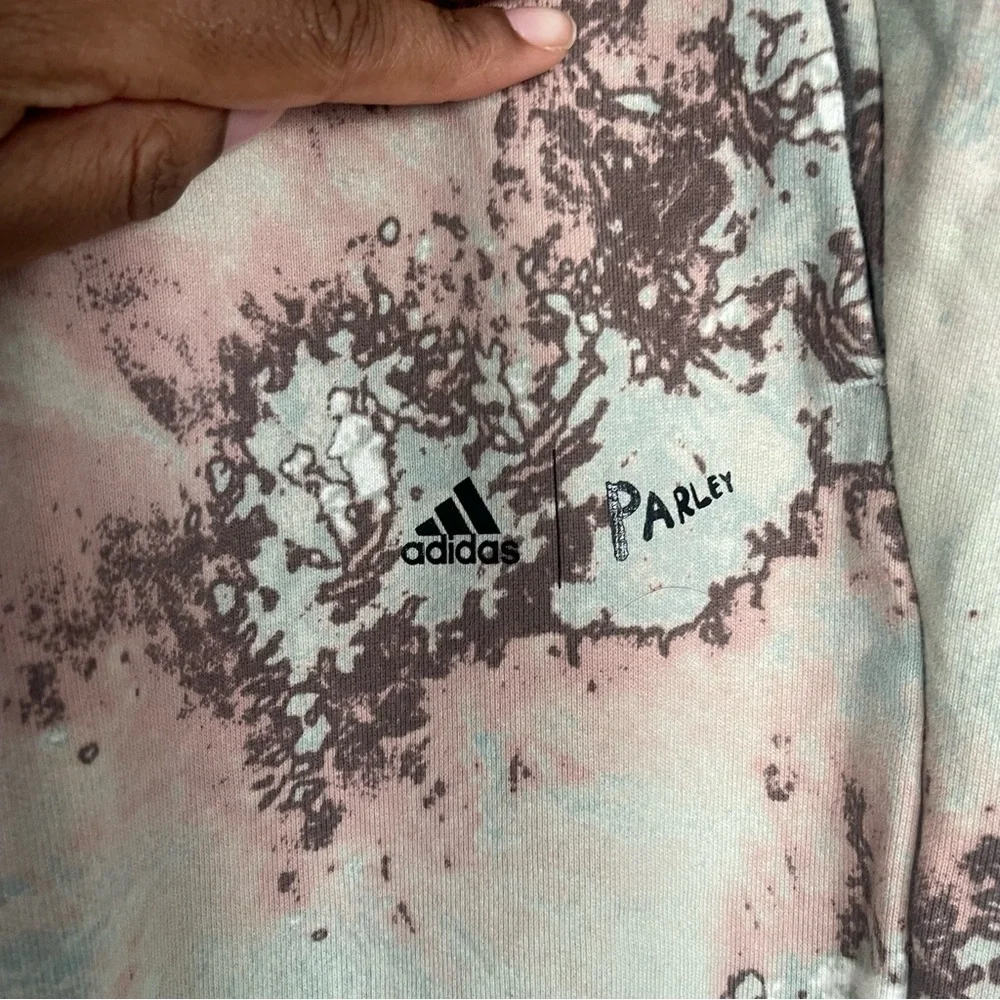 Adidas Parley Men’s 7/8 Tapered Joggers High Rise Drawstring Small